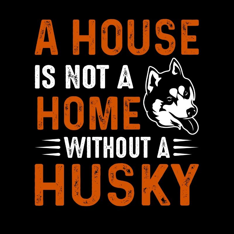 A house is not a home without a husky