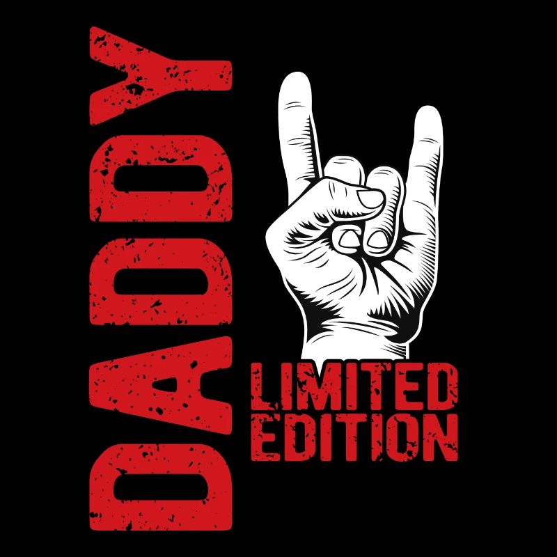 Daddy Loading Father Fathers Father's Day Rock n Roll