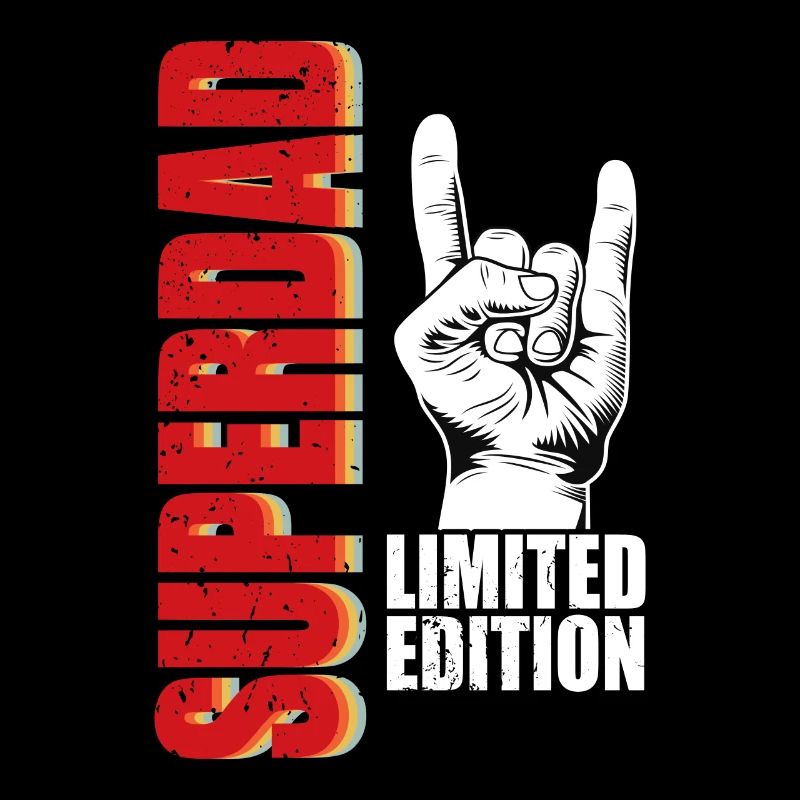 Daddy Loading Father Fathers Father's Day Rock n Roll