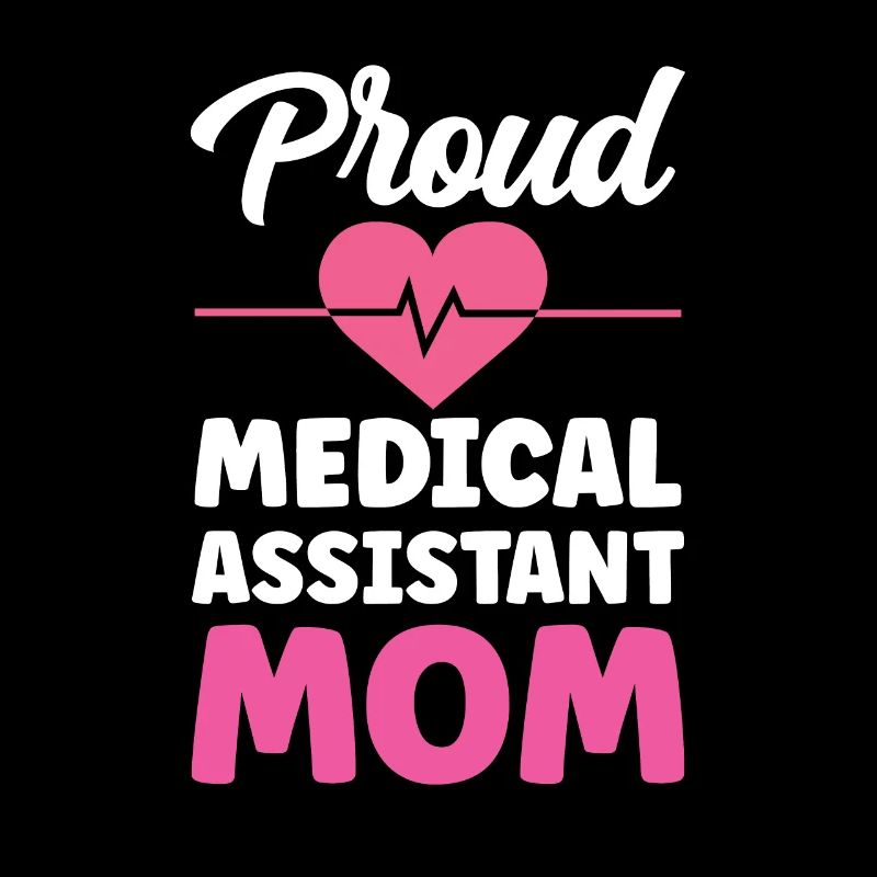 Fière profession d’assistante médicale mère