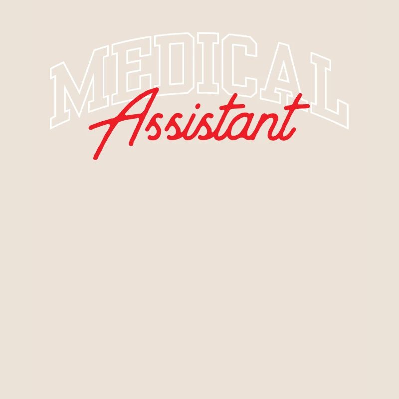 Medizinischer Assistent Assistenz Krankenschwester