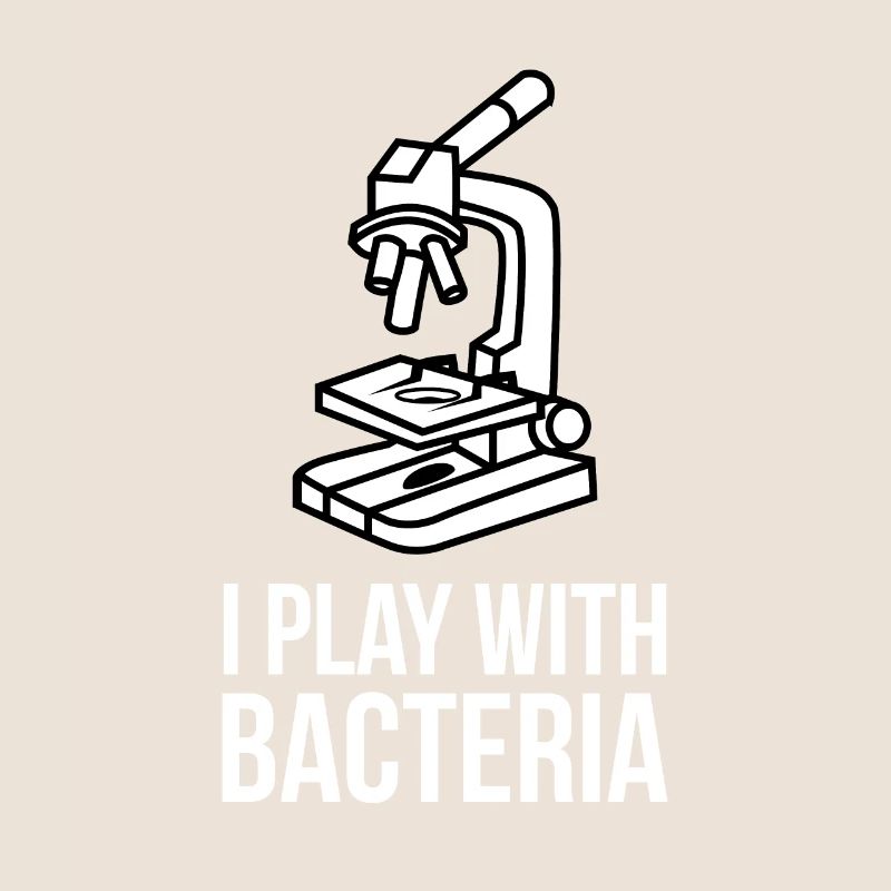 I'm playing with bacteria microscopes microscope