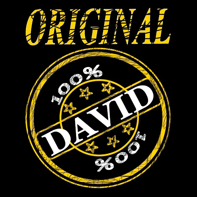 My name is David Original David First name David gift
