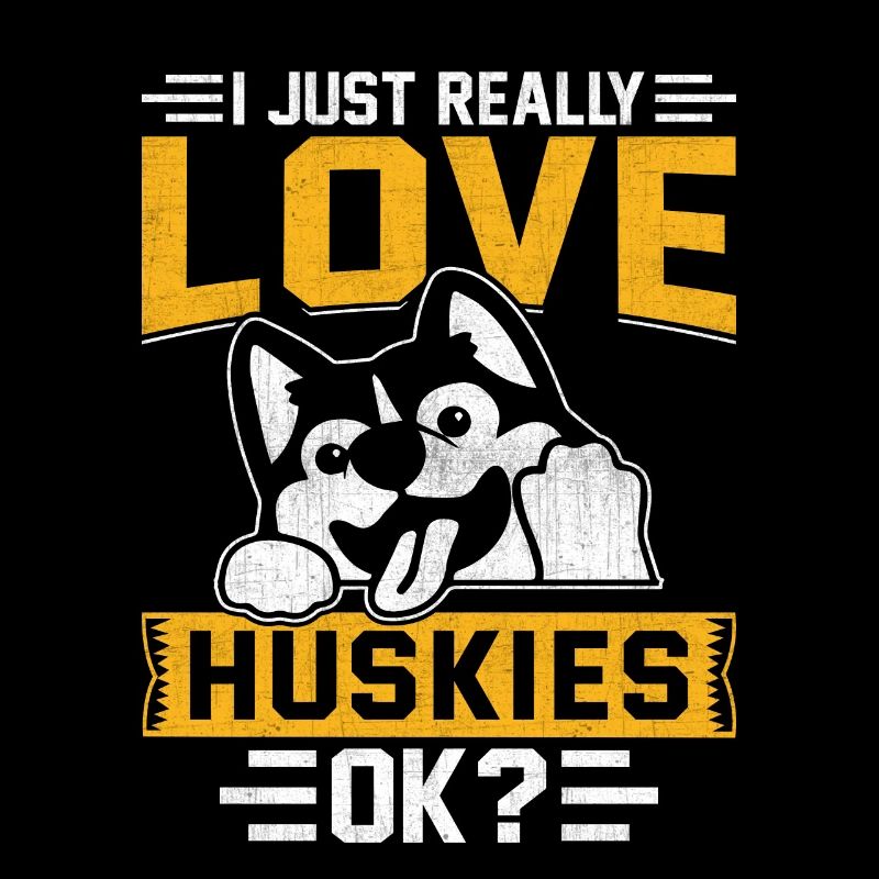 J’aime vraiment les huskies ok?