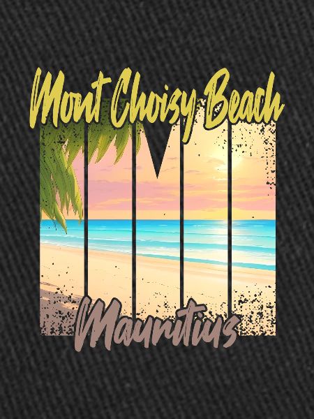 Mont Choisy Beach Sunset