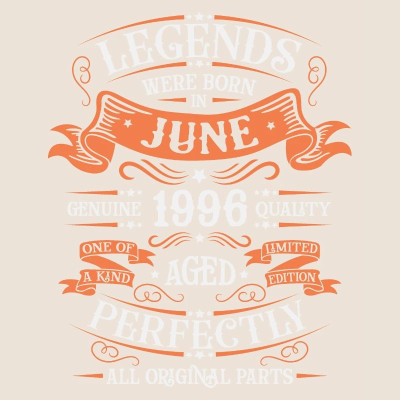 Mois de naissance Juin 1996