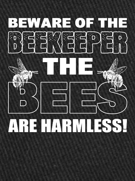 Harmless bee beekeepers