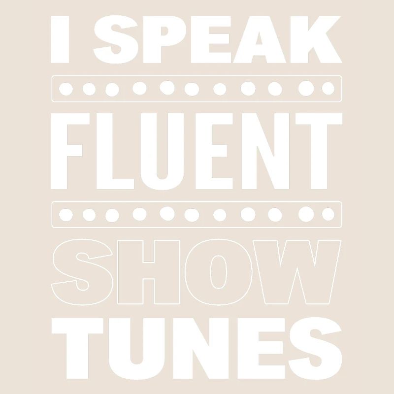 Broadway -Musical Schauspieler oder Darsteller