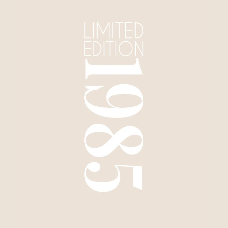 Édition limitée 1985