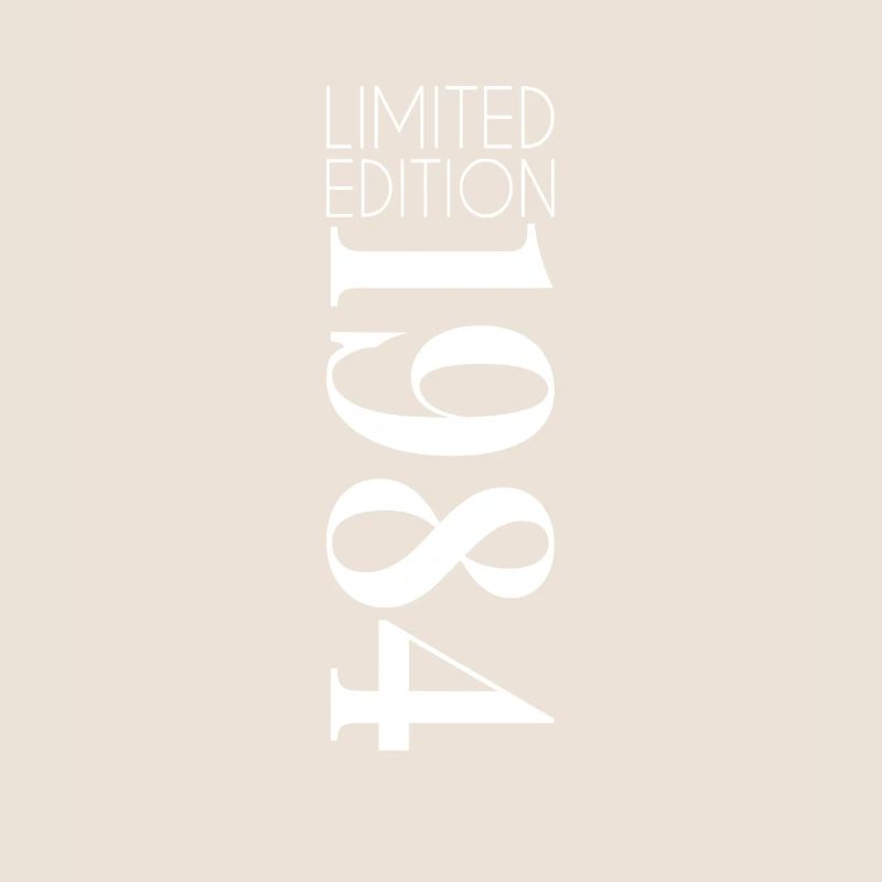 Édition limitée 1984