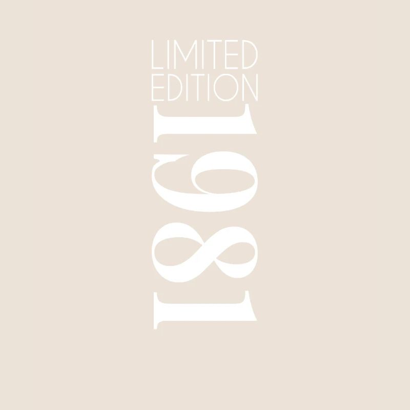 Édition limitée 1981