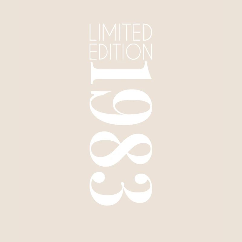 Édition limitée 1983