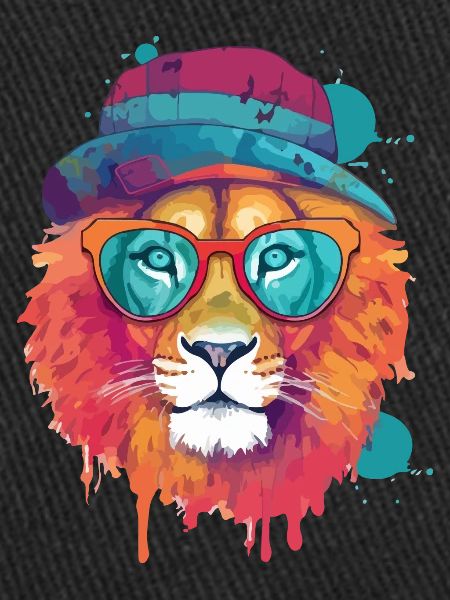 Zio le lion cool