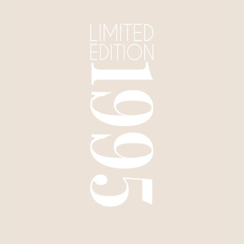 Édition limitée 1995
