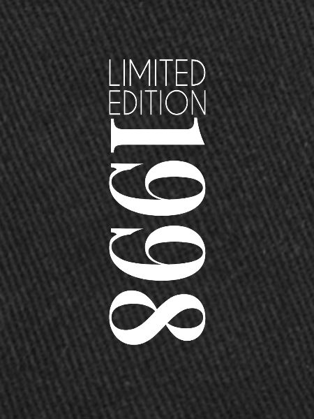 Édition limitée 1998