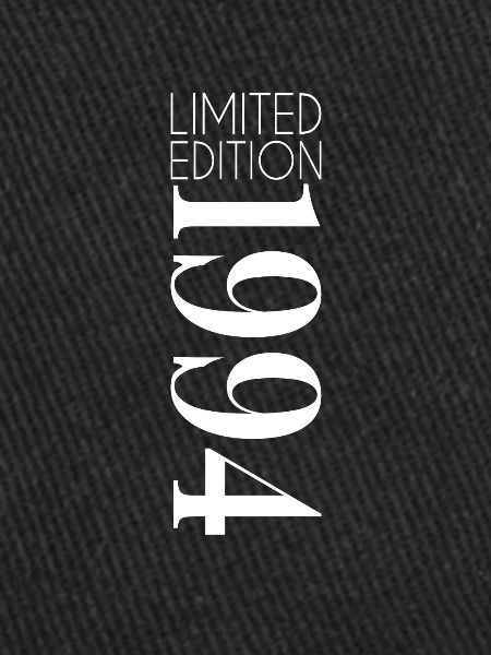 Édition limitée 1994