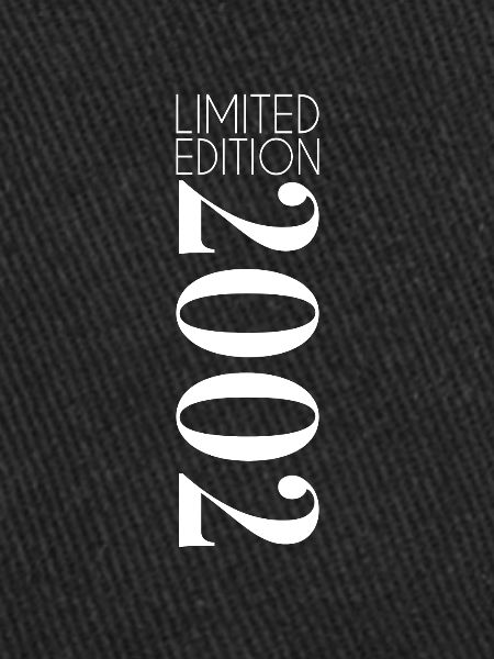 Édition limitée 2002