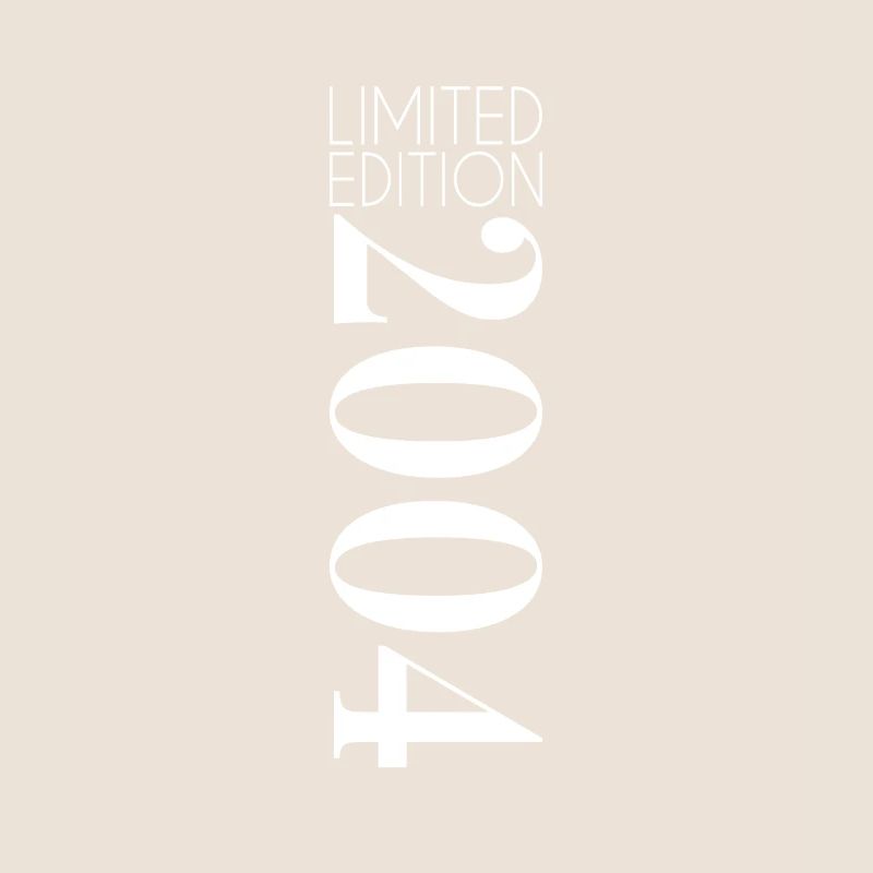 Édition limitée 2004