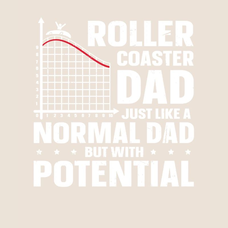 Roller Coaster Dad Tout comme un père normal mais avec