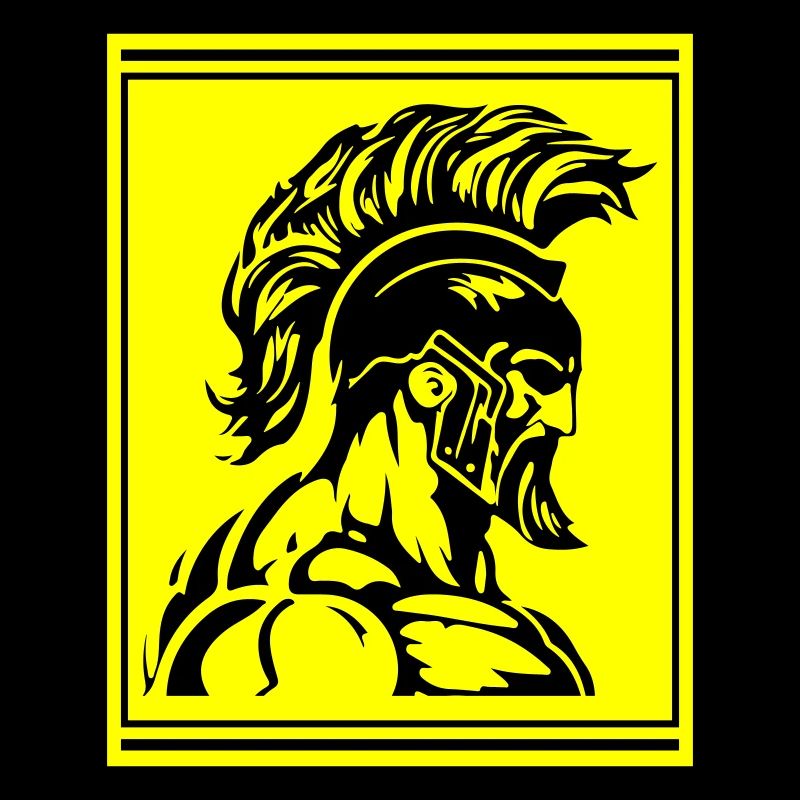 Spartan Warrior Gladiator Muskeln