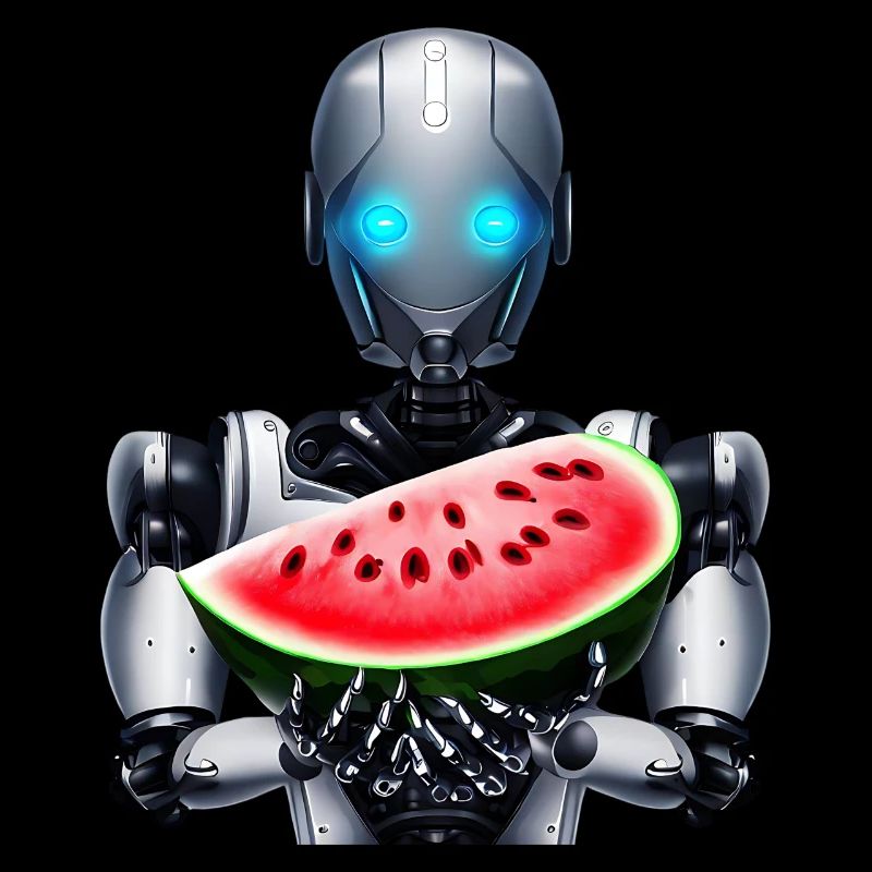 Pastèque pour le robot