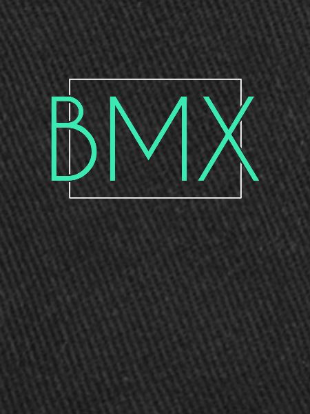 Bmx lettering