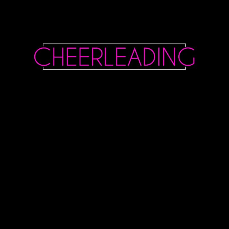 Lettrage de cheerleading