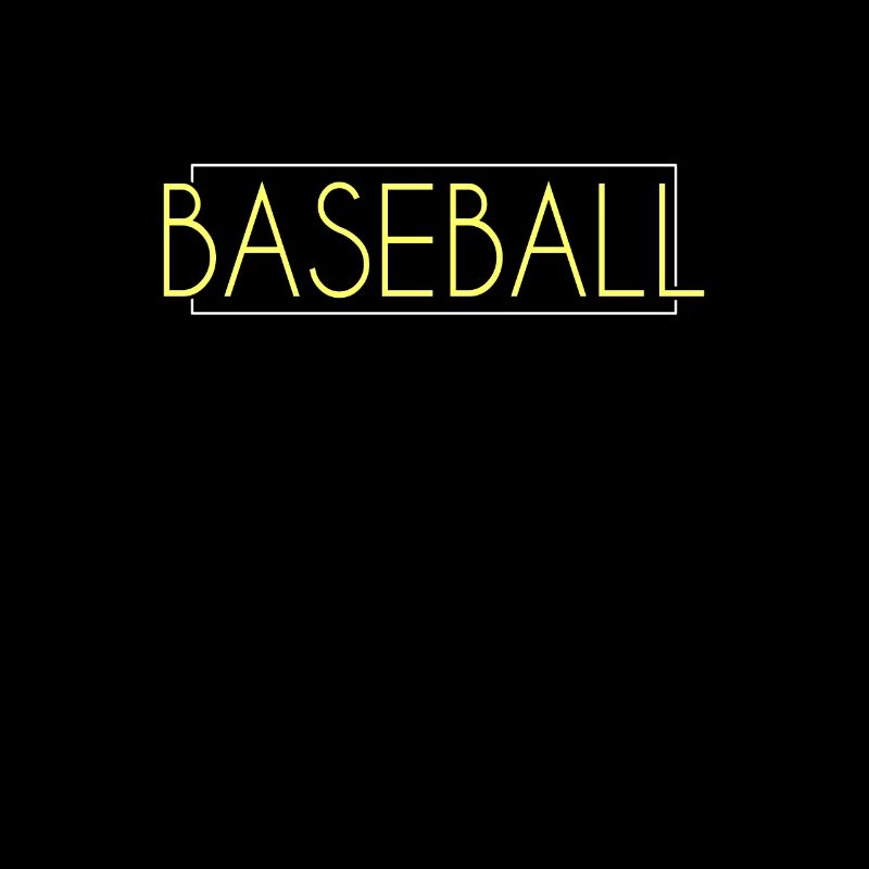 Lettrage baseball