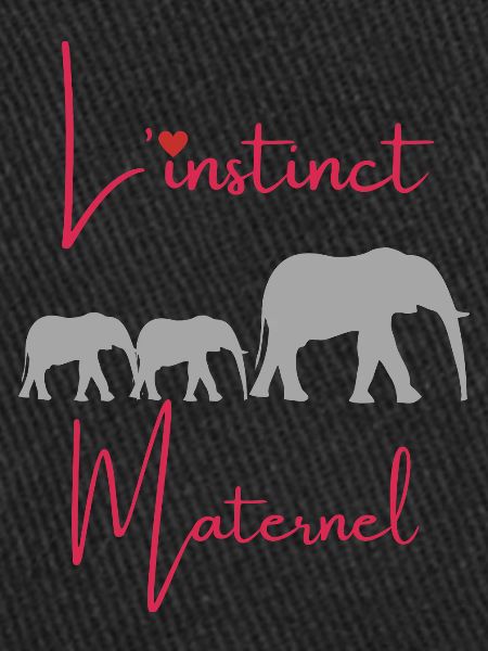 L'instinct maternel (rouge)