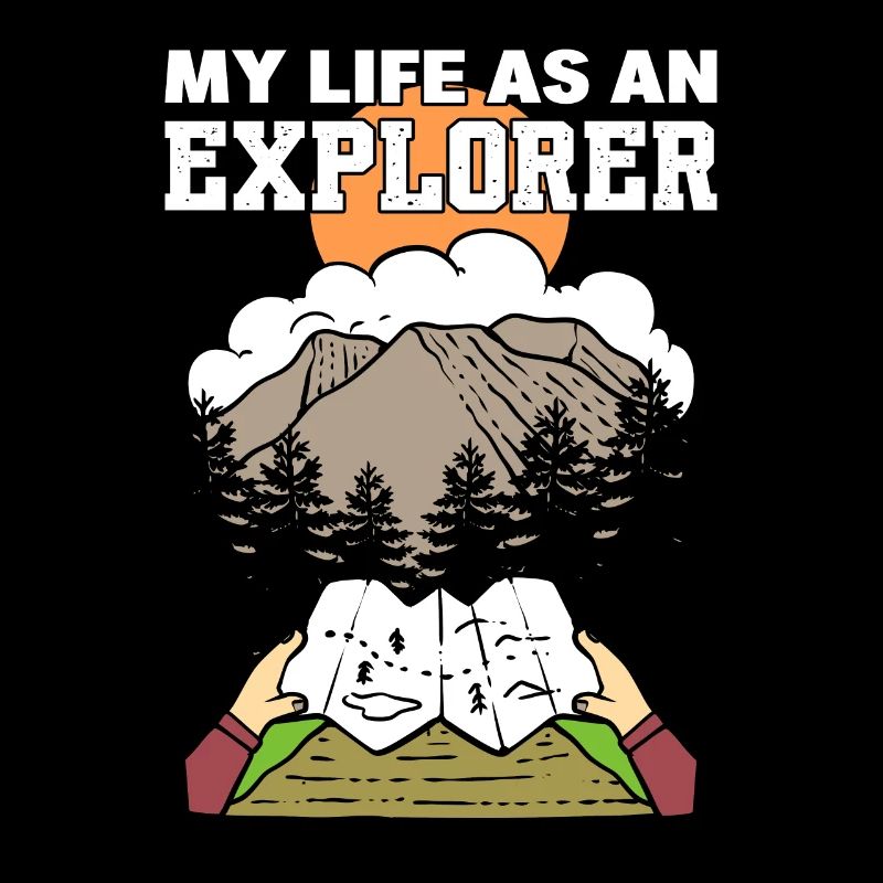 My Life As An Explorer Backpacker