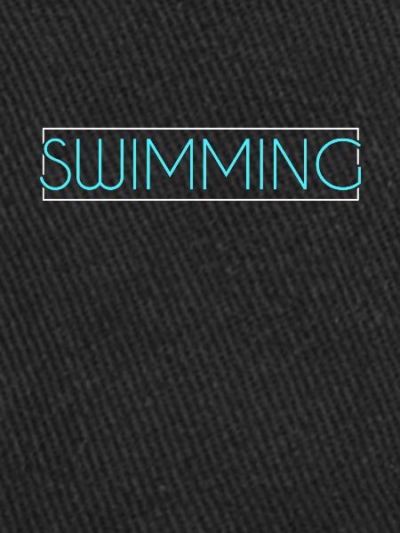 Lettrage de natation