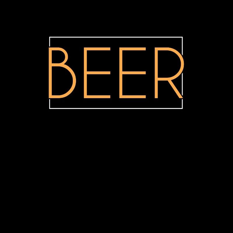 Lettrage de bière