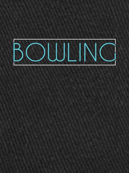 Lettrage de bowling
