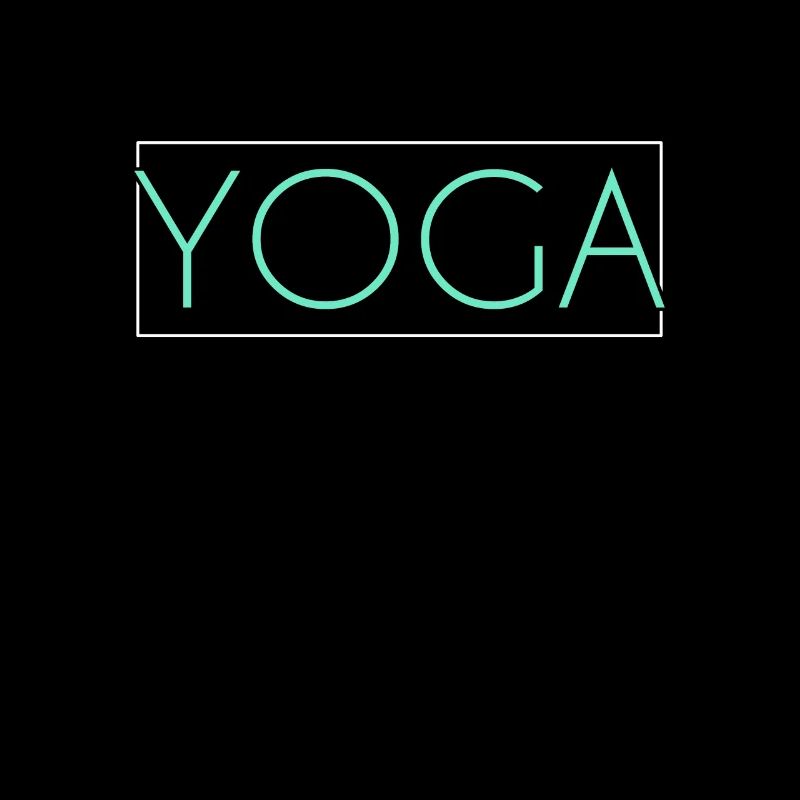 Lettrage yoga