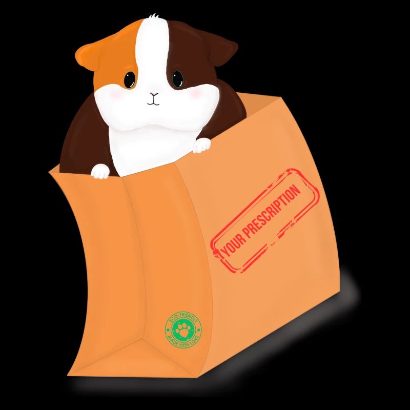 Cochon d’Inde Votre ordonnance