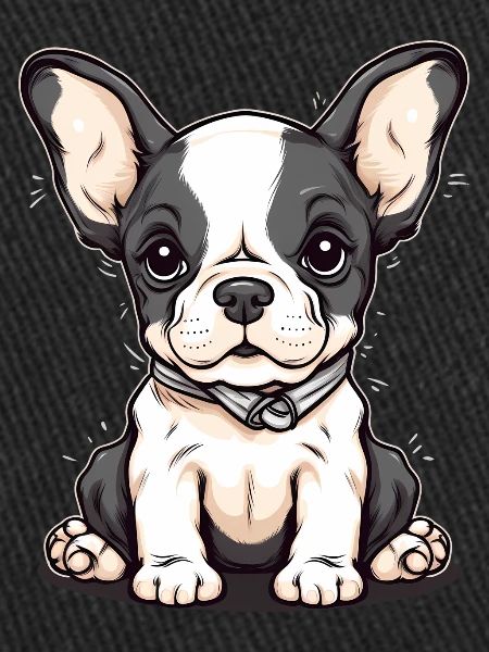 Chiot mignon