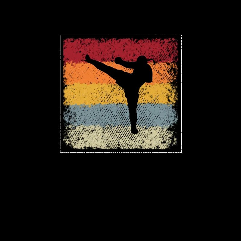 Kampfsport Retro