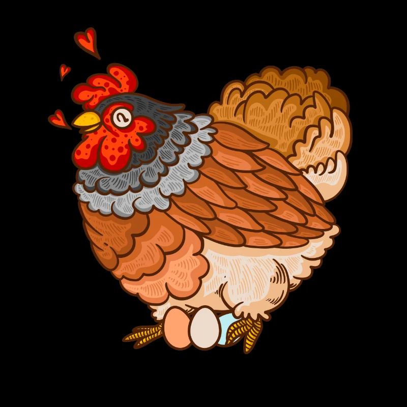 Huhn Hühnerrasse Grünleger Eier Hühnerzüchter