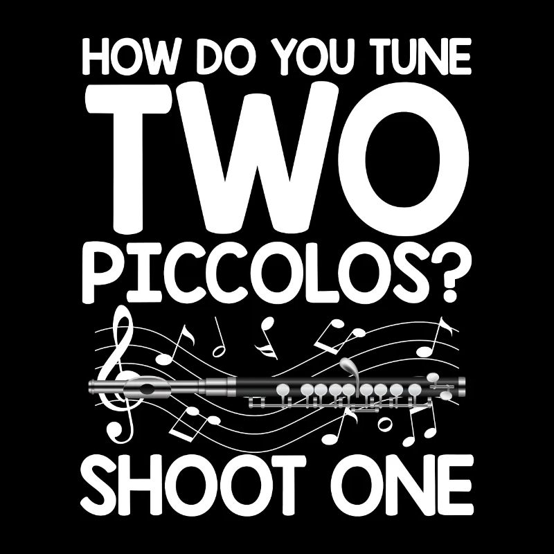 How Do You Tune Two Piccolos Shoot One