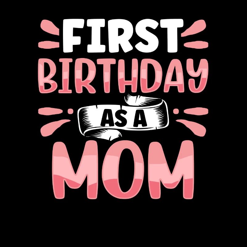 Premier anniversaire En tant que mère disant enceinte
