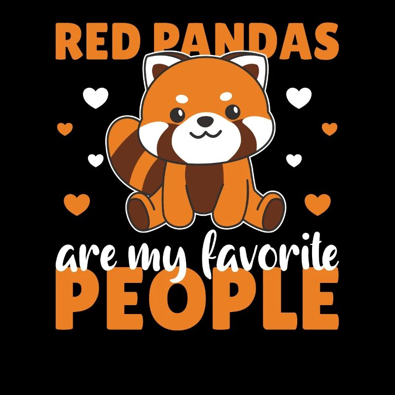 Les pandas roux sont mes plus chers pandas mignons