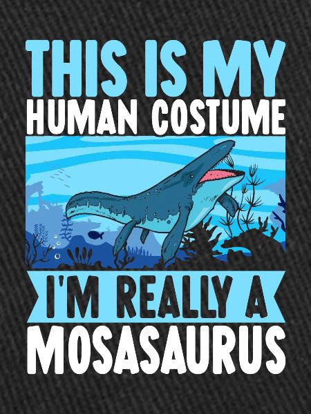 Mosasaurus Dinosaur