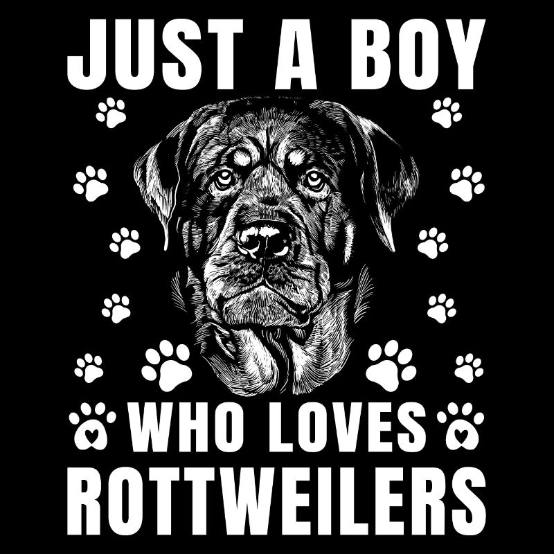 Just a Boy who loves Rottweilers