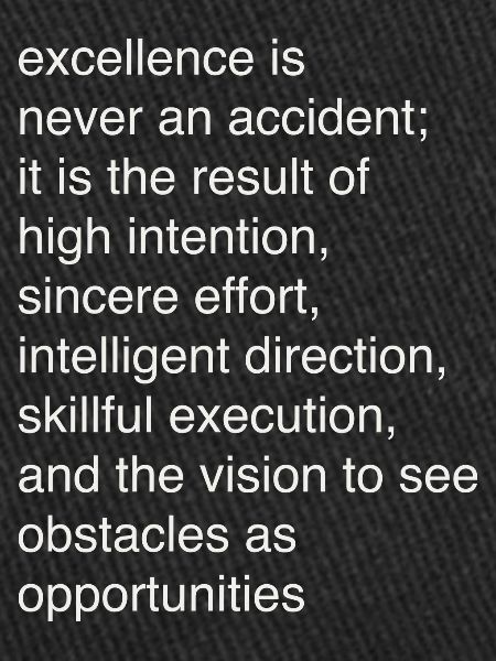 Excellence