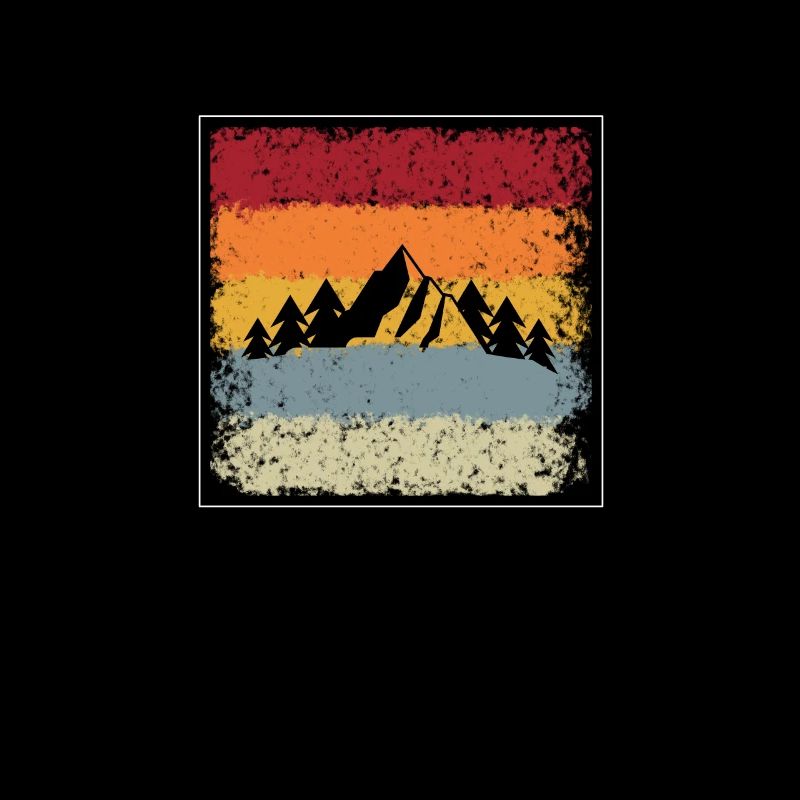 Mountains Retro