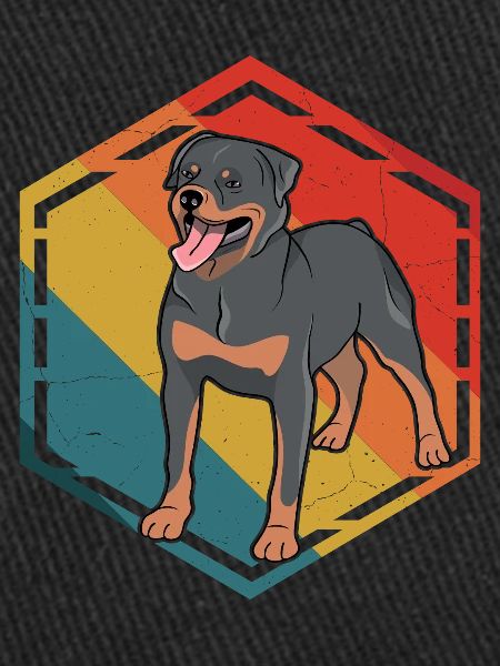 Rottweiler Retro