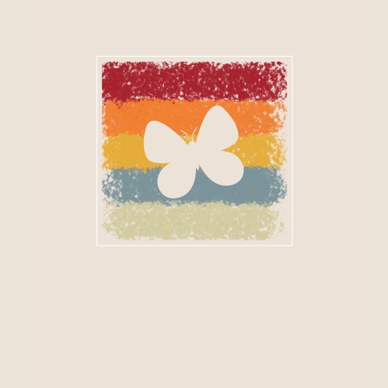Papillon Rétro