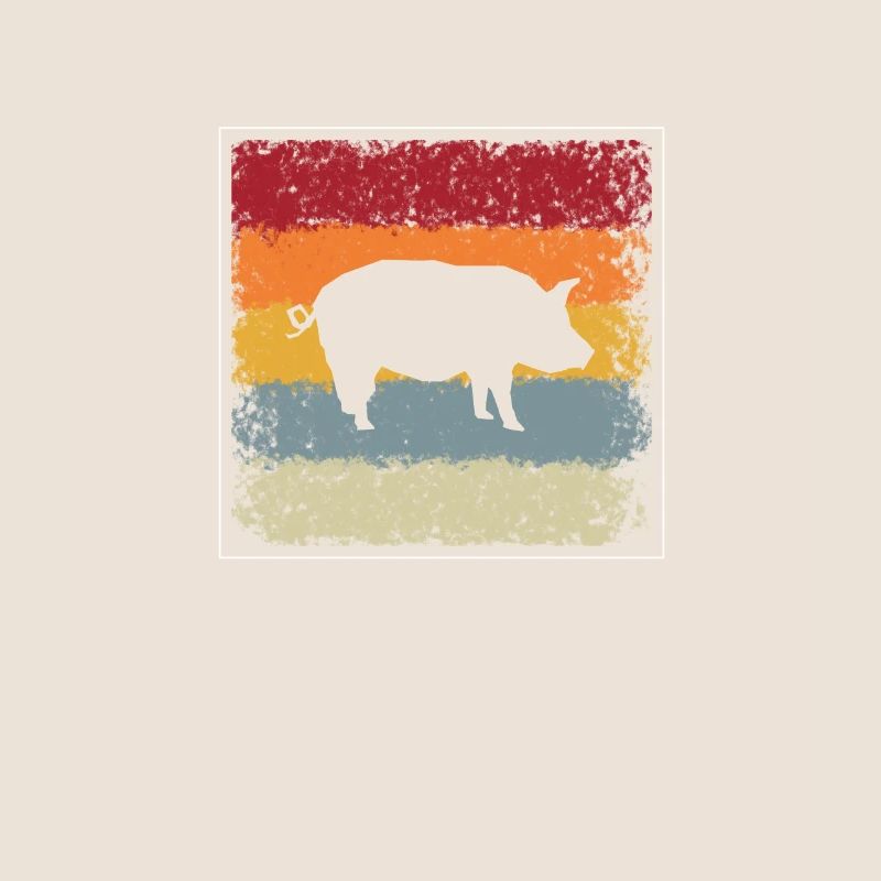 Pig Retro