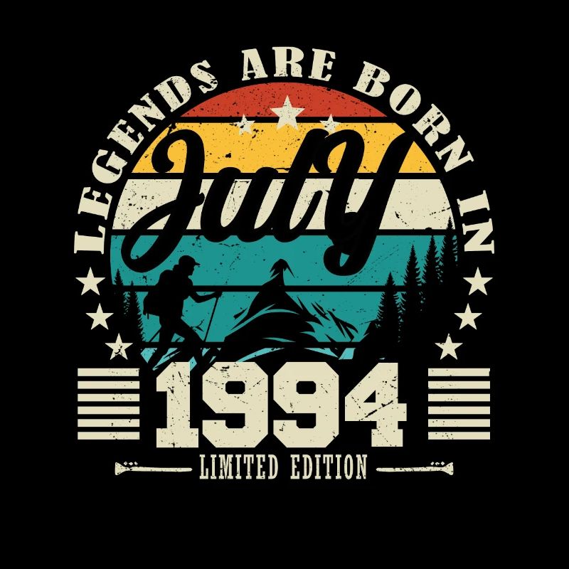 July 1994. Birthday gift July 1994.