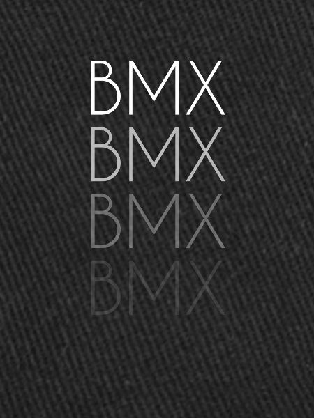 Bmx lettering